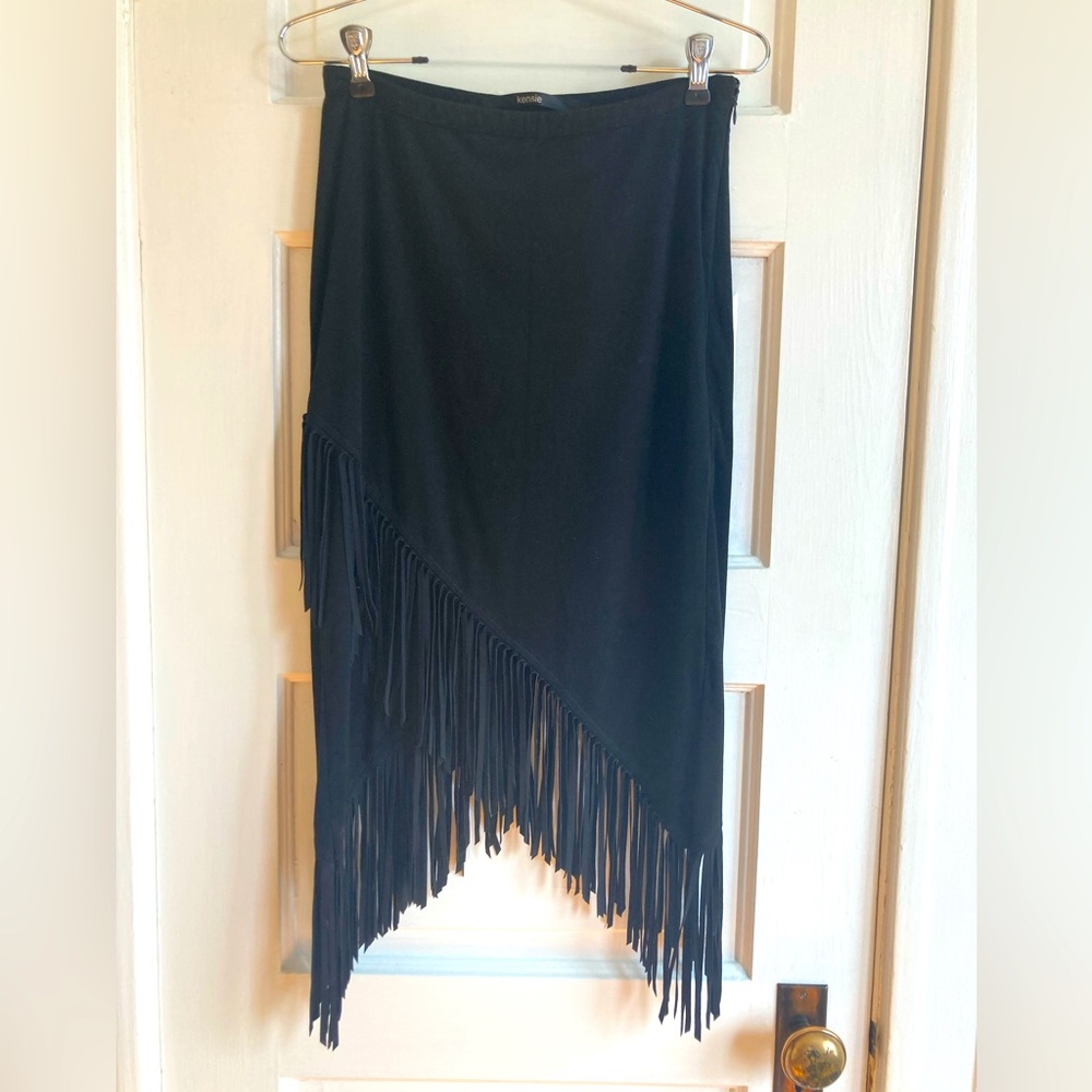 Kensie fringe skirt
